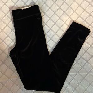 NWT Velvet Leggings